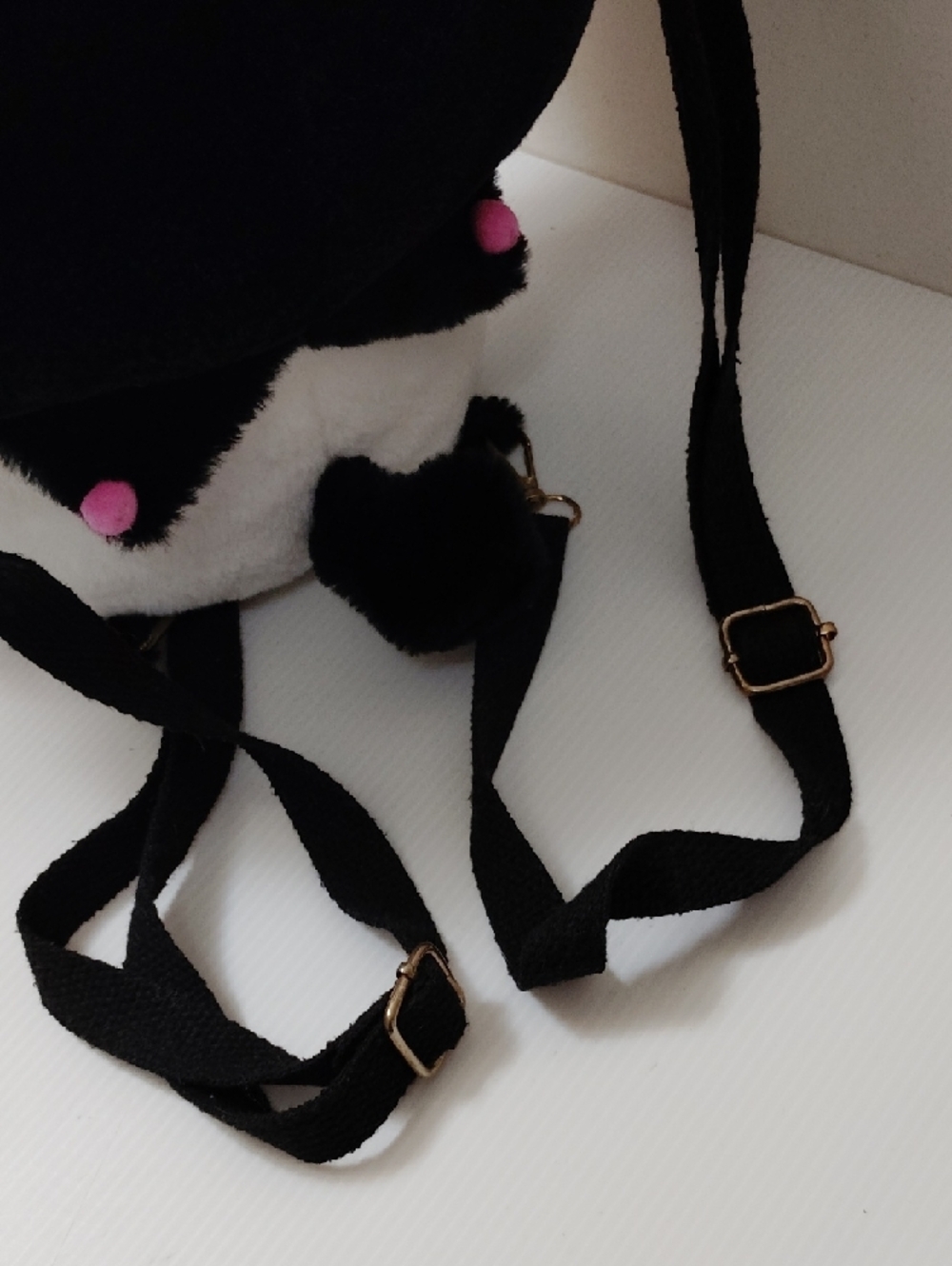 Sanrio Hello Kitty And Friends, Kurami Plush Backpack - Picture 10 of 11